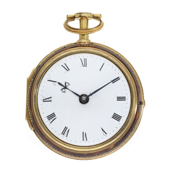 English pair cased verge watch in nearly like new condition Circa 1770