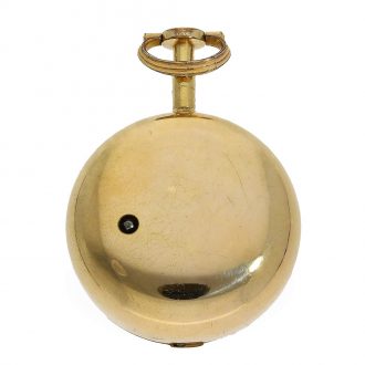 English pair cased verge watch in nearly like new condition Circa 1770