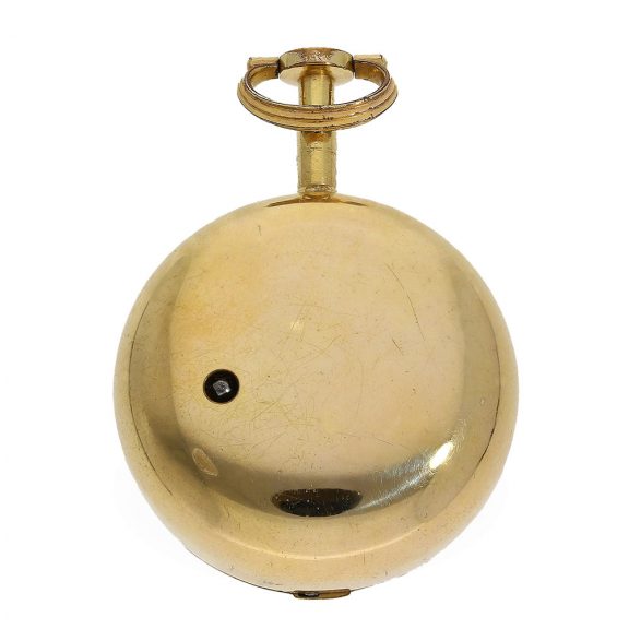 English pair cased verge watch in nearly like new condition Circa 1770 English pair cased verge watch in nearly like new condition Circa 1770
