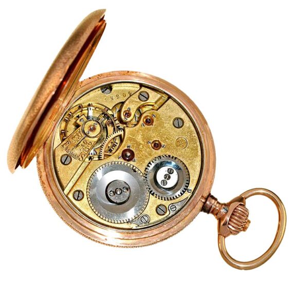 Swiss heavy and early IWC watch with splendour case Circa 1888 Swiss heavy and early IWC watch with splendour case Circa 1888