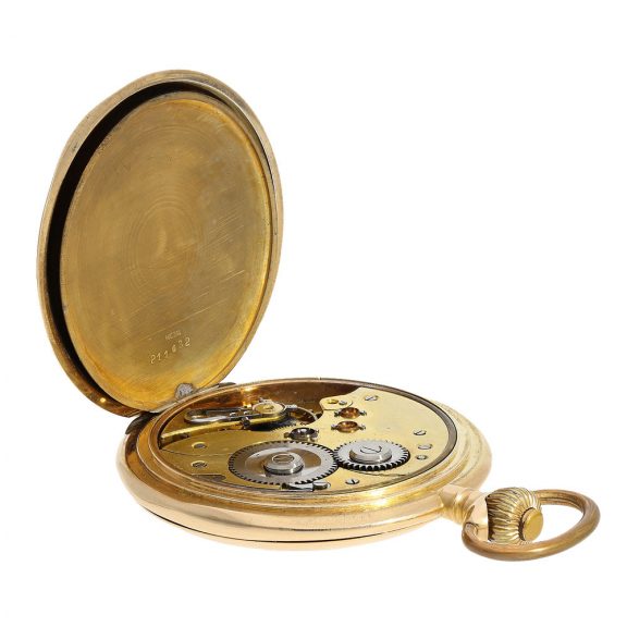 German particularly large hunting case pocket watch Circa 1910 German particularly large hunting case pocket watch Circa 1910