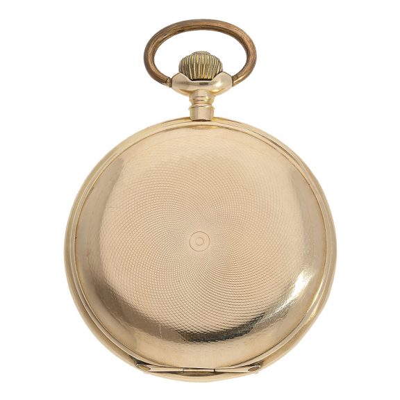 German particularly large hunting case pocket watch Circa 1910 German particularly large hunting case pocket watch Circa 1910