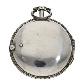 English large Ottoman quadruple case verge watch Circa 1840