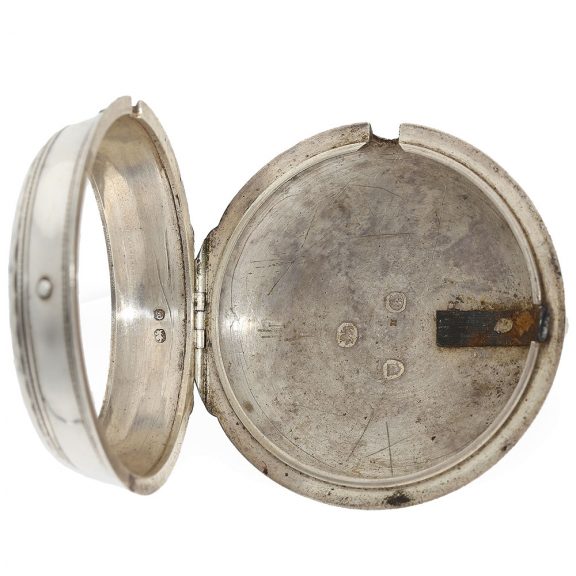 English large Ottoman quadruple case verge watch Circa 1840 English large Ottoman quadruple case verge watch Circa 1840
