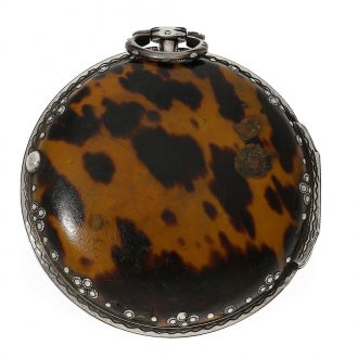 English large Ottoman quadruple case verge watch Circa 1840