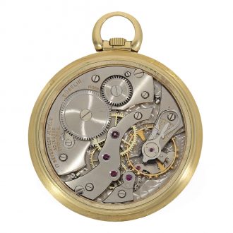 Swiss 18 carat gold rare and unusual dress watch Circa 1940