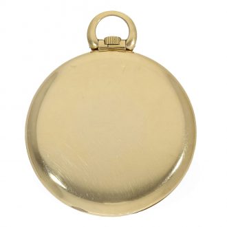 Swiss 18 carat gold rare and unusual dress watch Circa 1940