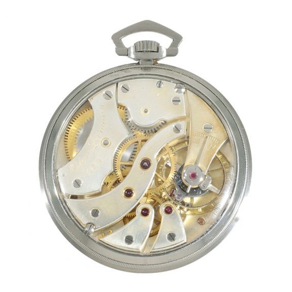 Swedish steel school watch glazed on both sides Circa 1950 Swedish steel school watch glazed on both sides Circa 1950