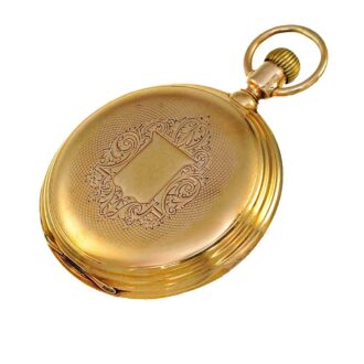 Swiss heavy watch with Ankerchronometer movement Circa 1900