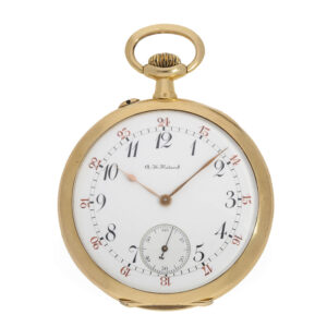French gold high quality anker chronometer watch Circa 1914