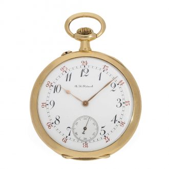 French gold high quality anker chronometer watch Circa 1914