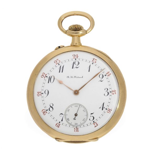 French gold high quality anker chronometer watch Circa 1914