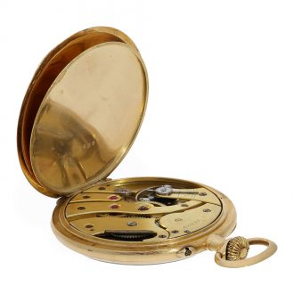 French gold high quality anker chronometer watch Circa 1914