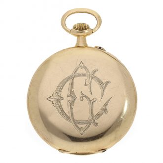 French gold high quality anker chronometer watch Circa 1914