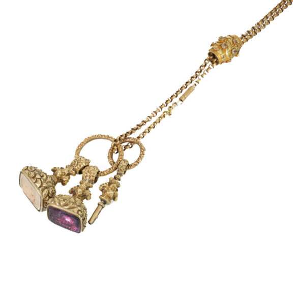 Swiss 18 carat gold very high quality cylinder watch Circa 1800 Swiss 18 carat gold very high quality cylinder watch Circa 1800