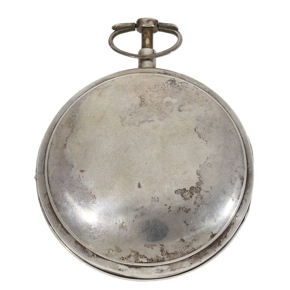 Swiss verge watch with enamel painting Circa 1790 Swiss verge watch with enamel painting Circa 1790
