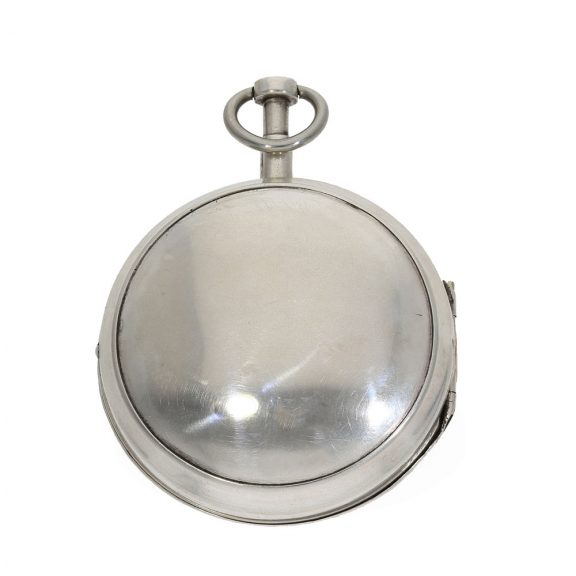 German exceptionally large silver verge watch Circa 1790 German exceptionally large silver verge watch Circa 1790