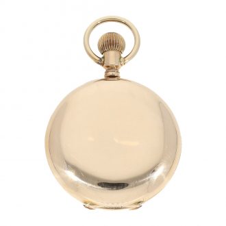 Swiss extremely rare gold ladies' pocket watch Circa 1895