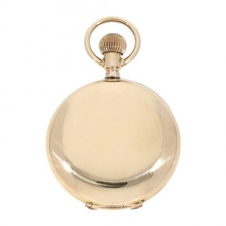 Swiss extremely rare gold ladies' pocket watch Circa 1895
