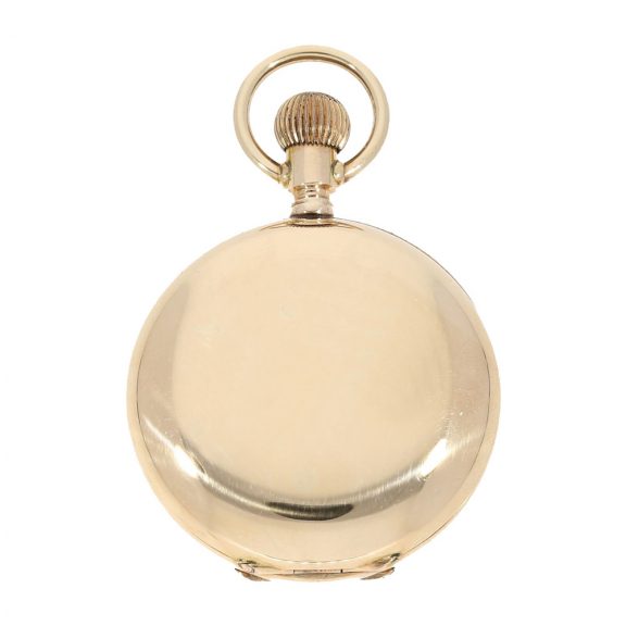 Swiss extremely rare gold ladies' pocket watch Circa 1895 Swiss extremely rare gold ladies' pocket watch Circa 1895