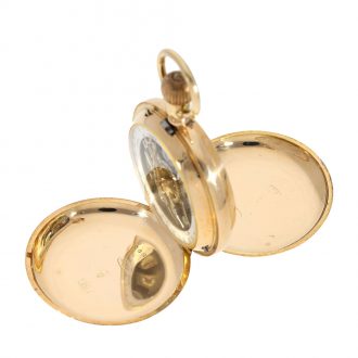 Swiss extremely rare gold ladies' pocket watch Circa 1895