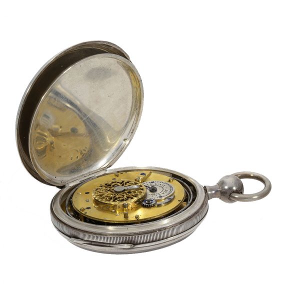 Swiss rare repeating watch with elaborate enamel painting Circa 1790 Swiss rare repeating watch with elaborate enamel painting Circa 1790