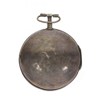 Swiss silver attractive verge pocket watch Circa 1780