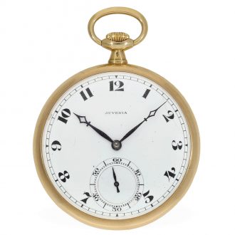 Swiss 18 Carat gold and enamel dress watch Circa 1925