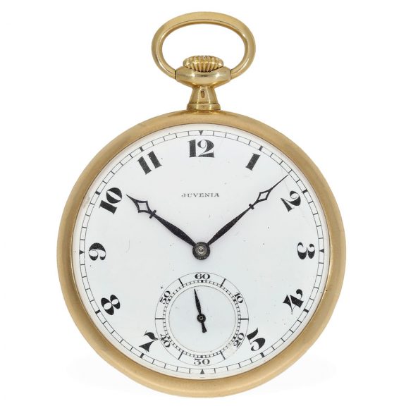 Swiss 18 Carat gold and enamel dress watch Circa 1925 Swiss 18 Carat gold and enamel dress watch Circa 1925