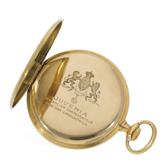 Swiss 18 Carat gold and enamel dress watch Circa 1925 Swiss 18 Carat gold and enamel dress watch Circa 1925