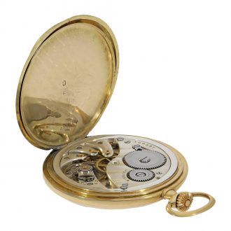 Swiss 18 Carat gold and enamel dress watch Circa 1925