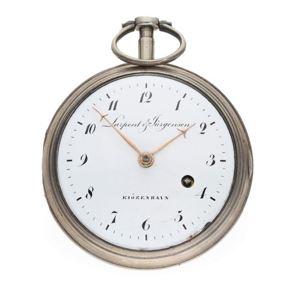 Danish silver pocket watch with cylinder escapement Circa 1794 Danish silver pocket watch with cylinder escapement Circa 1794