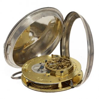 Danish silver pocket watch with cylinder escapement Circa 1794 Danish silver pocket watch with cylinder escapement Circa 1794