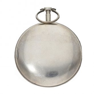 Danish silver pocket watch with cylinder escapement Circa 1794 Danish silver pocket watch with cylinder escapement Circa 1794