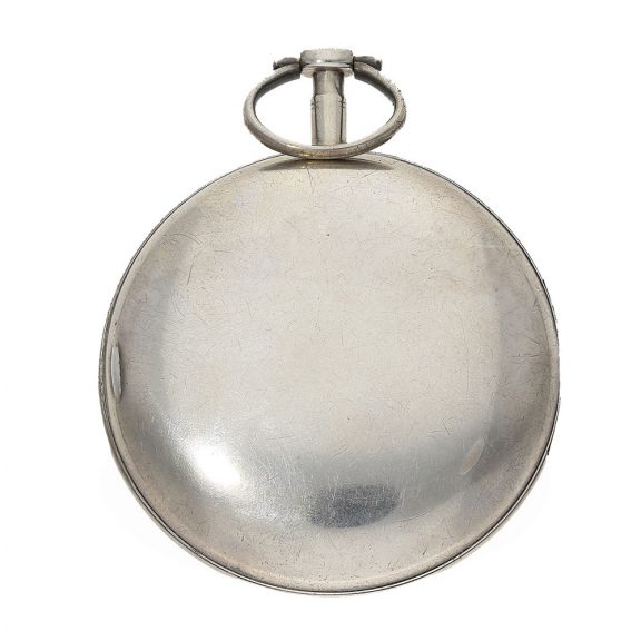 Danish silver pocket watch with cylinder escapement Circa 1794 Danish silver pocket watch with cylinder escapement Circa 1794