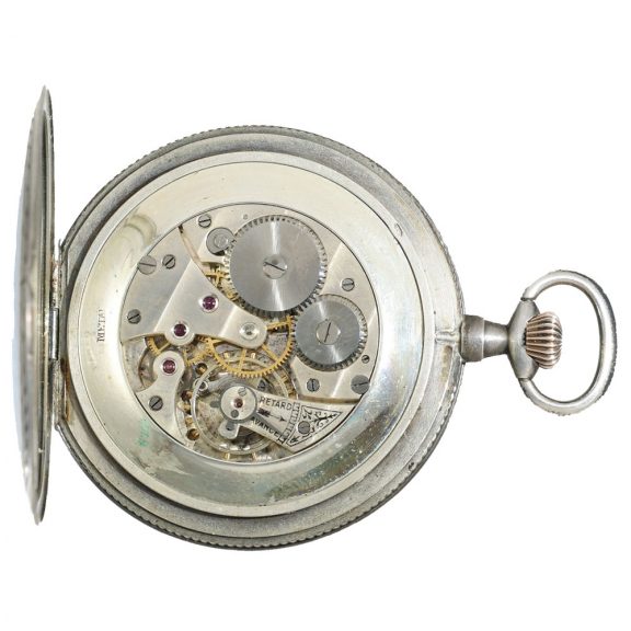 Swiss silver elegant Art Nouveau enamel dress watch Circa 1910 Swiss silver elegant Art Nouveau enamel dress watch Circa 1910