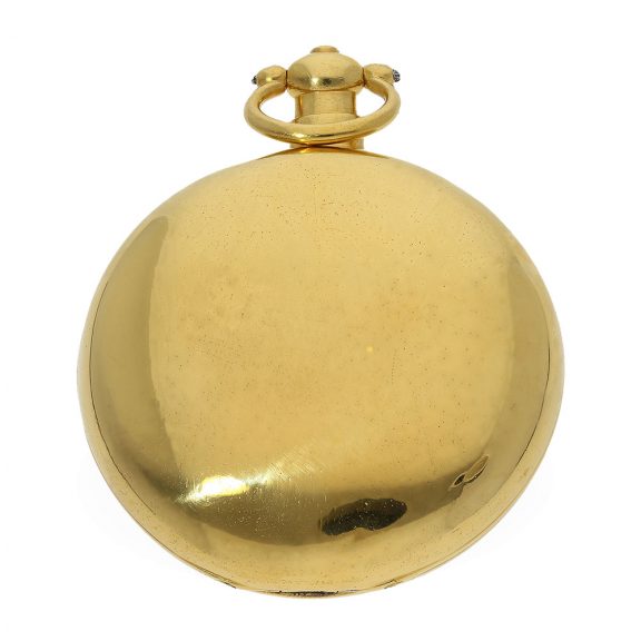 English large duplex pocket watch for the Chinese market Circa 1820 English large duplex pocket watch for the Chinese market Circa 1820