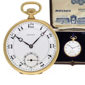 Swiss 18 Carat gold dress watch with precision movement Circa 1925