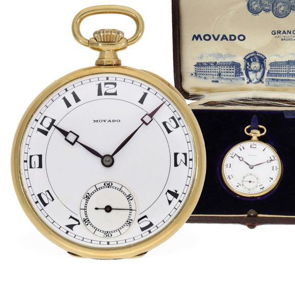 Swiss 18 Carat gold dress watch with precision movement Circa 1925