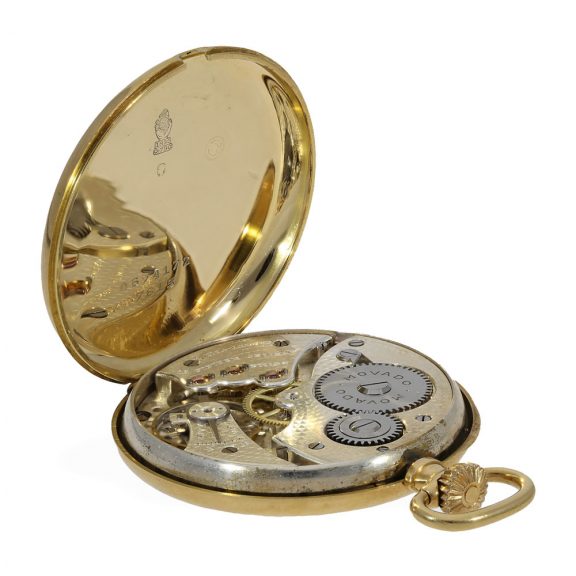 Swiss 18 Carat gold dress watch with precision movement Circa 1925 Swiss 18 Carat gold dress watch with precision movement Circa 1925