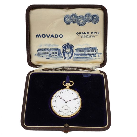 Swiss 18 Carat gold dress watch with precision movement Circa 1925 Swiss 18 Carat gold dress watch with precision movement Circa 1925