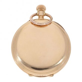 Russian gold full hunter cased anker chronometer Circa 1900