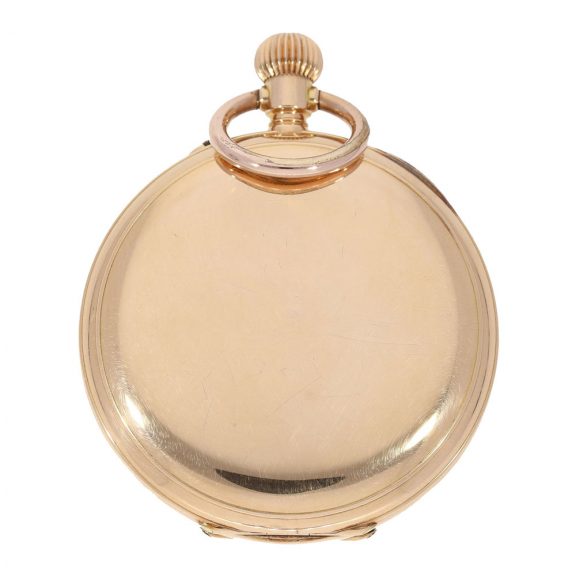 Russian gold full hunter cased anker chronometer Circa 1900 Russian gold full hunter cased anker chronometer Circa 1900
