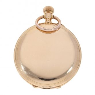 Russian gold full hunter cased anker chronometer Circa 1900