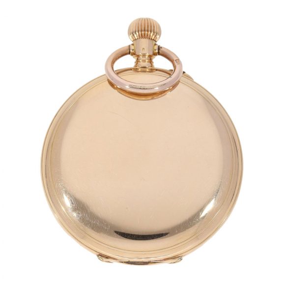 Russian gold full hunter cased anker chronometer Circa 1900 Russian gold full hunter cased anker chronometer Circa 1900