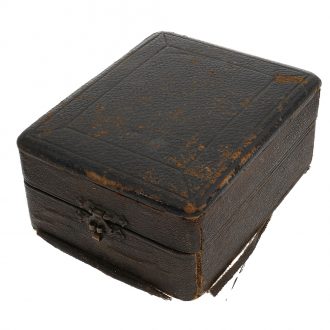 Very rare French chromed brass inking chronograph Circa 1860