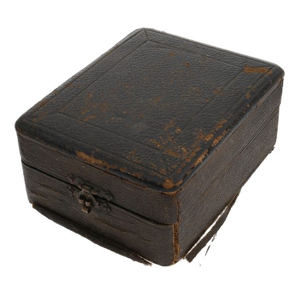Very rare French chromed brass inking chronograph Circa 1860 Very rare French chromed brass inking chronograph Circa 1860