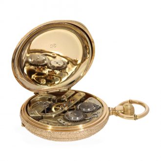 Swiss 14 carat gold heavy splendour full hunter Circa 1881