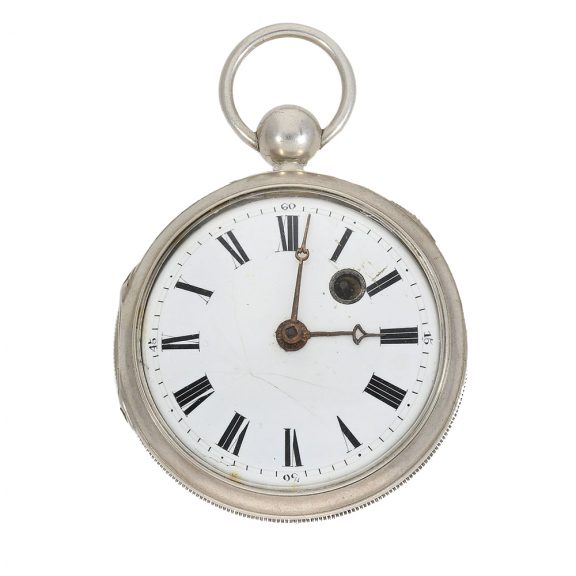 German silver verge watch Circa 1770