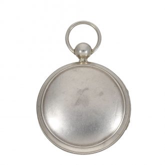German silver verge watch Circa 1770